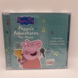 PEPPA PIG PEPPA'S ADVENTURES NEW CD‎